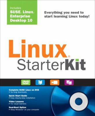 Linux StarterKit [With DVD] 067232962X Book Cover