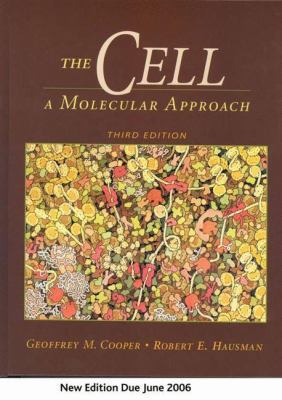 The Cell: A Molecular Approach, Fourth Edition B01N9PCEEB Book Cover