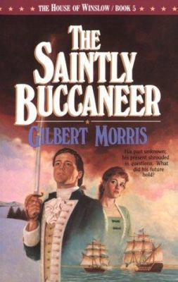 The Saintly Buccaneer 1556610483 Book Cover