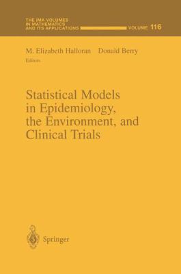 Statistical Models in Epidemiology, the Environ... 1461270782 Book Cover