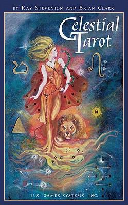 Celestial Tarot: Premier Tarot Edition [With 48... 1572815965 Book Cover