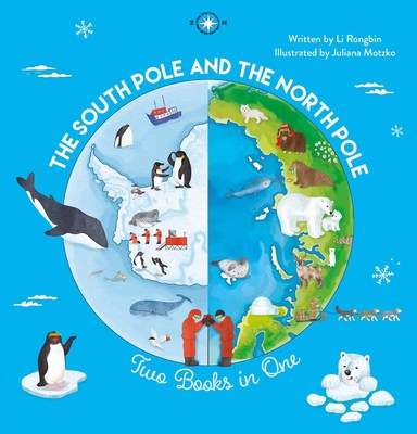The South Pole and the North Pole. Two Books In... B0D8XH6HKJ Book Cover