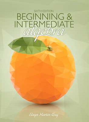 Beginning & Intermediate Algebra 0134193091 Book Cover