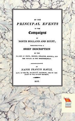 Memoirs of the Principal Events in the Campaign... 1845747429 Book Cover