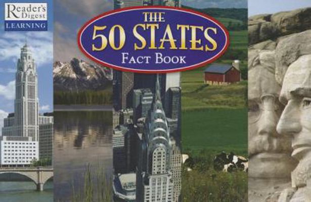 50 States Fact Book 079441334X Book Cover