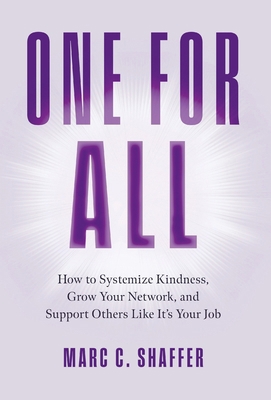 One for All: How to Systemize Kindness, Grow Yo... B0FRW5Z78M Book Cover