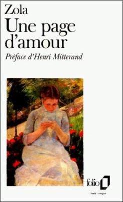 Page D Amour [French] 2070381870 Book Cover