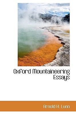 Oxford Mountaineering Essays 1113862092 Book Cover