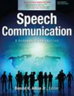 Speech Communication: A Redemptive Introduction... 1465240438 Book Cover