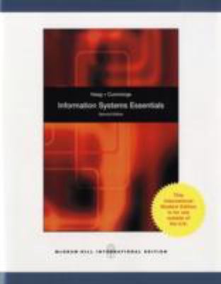 Information Systems Essentials with MISource 20... 0071286284 Book Cover