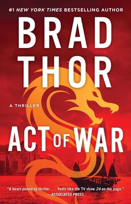 Act of War: A Thriller 1982148438 Book Cover