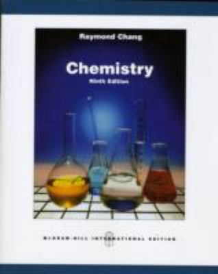 Chemistry 0071275908 Book Cover