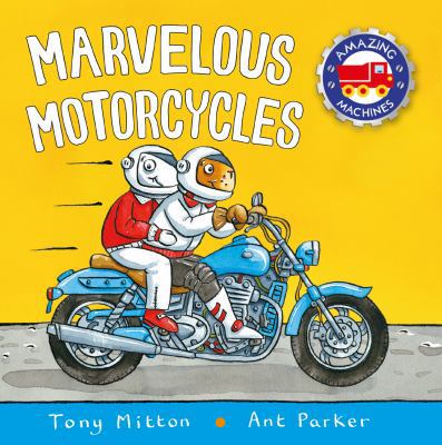 Marvelous Motorcycles 0753472929 Book Cover