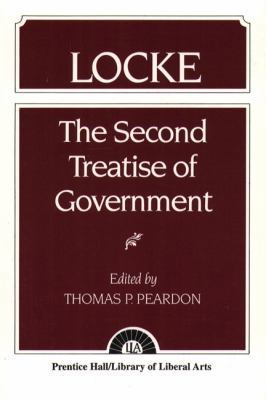 Locke: The Second Treatise of Government Locke 0023933003 Book Cover