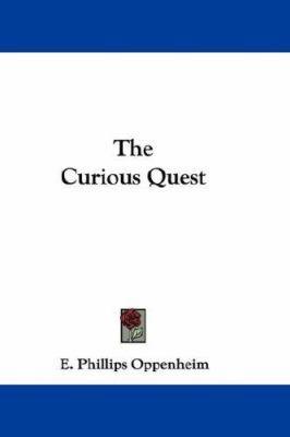 The Curious Quest 0548336318 Book Cover