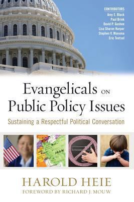 Evangelicals on Public Policy Issues: Sustainin... 0891124675 Book Cover