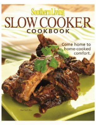 Southern Living Slow-Cooker Cookbook 0848731069 Book Cover