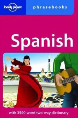 Lonely Planet Spanish Phrasebook 1740599829 Book Cover