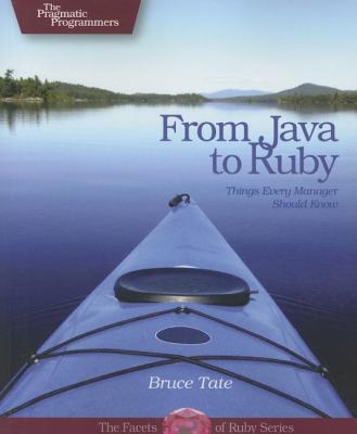 From Java to Ruby: Things Every Manager Should ... 0976694093 Book Cover