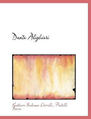 Dante Alighieri [Italian] 1140555871 Book Cover