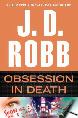 Obsession in Death 0399170871 Book Cover