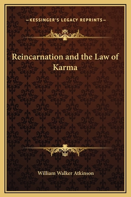 Reincarnation and the Law of Karma 1169302092 Book Cover