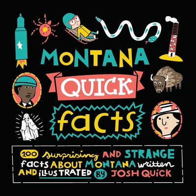 Montana Quick Facts 1080630929 Book Cover