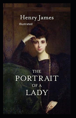 Paperback The Portrait of a Lady Illustratted Book