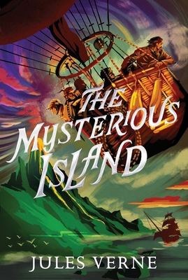 The Mysterious Island 1665934298 Book Cover