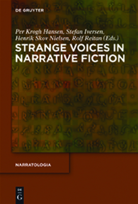 Strange Voices in Narrative Fiction 3110268574 Book Cover