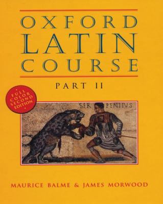 Oxford Latin Course 0195215516 Book Cover