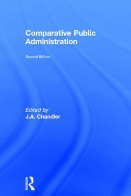 Comparative Public Administration 0415569273 Book Cover