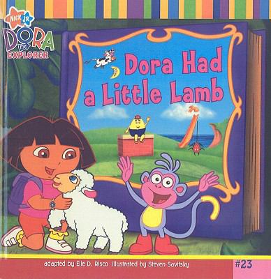 Dora Had a Little Lamb 0756982944 Book Cover