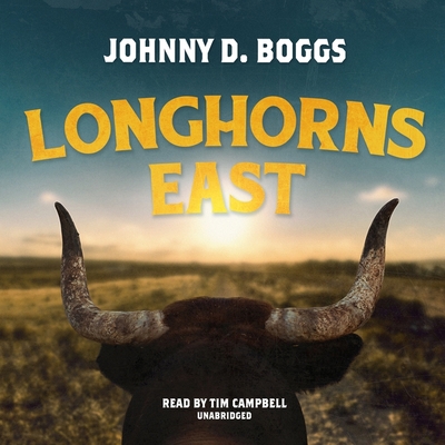 Longhorns East B0C366YDB3 Book Cover