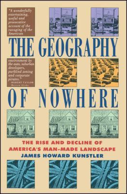 Geography of Nowhere: The Rise and Declineof Am... B00KEVVL6M Book Cover