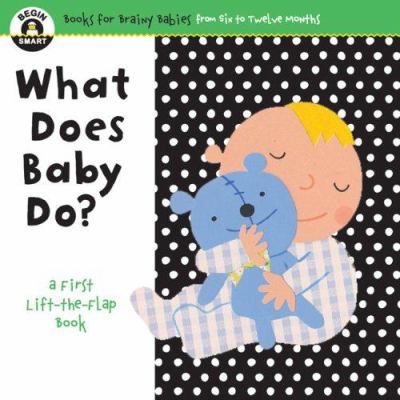 What Does Baby Do? B0075MAU2E Book Cover