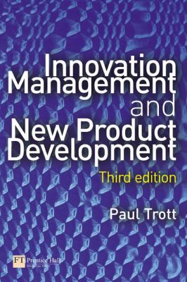 Innovation Management And New Product Development 0273686437 Book Cover