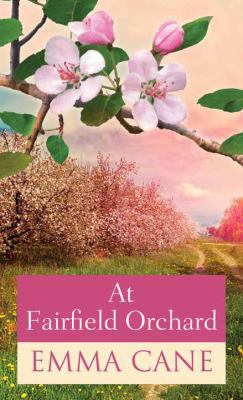 At Fairfield Orchard [Large Print] 1683243463 Book Cover