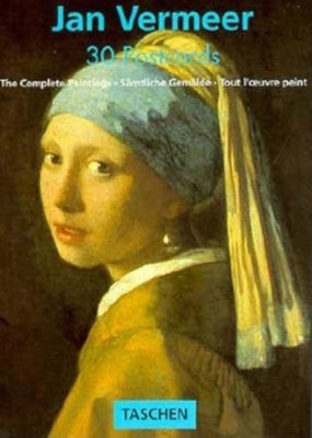 Vermeer Postcard Book 3822894486 Book Cover