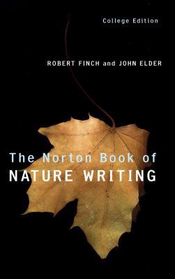 The Norton Book of Nature Writing 0393946347 Book Cover