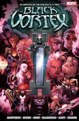 Guardians Of The Galaxy & X-men: The Black Vortex 1846536782 Book Cover