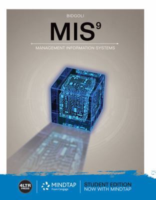 MIS (with Mindtap Printed Access Card) 1337625981 Book Cover