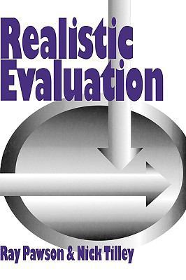 Realistic Evaluation 0761950087 Book Cover