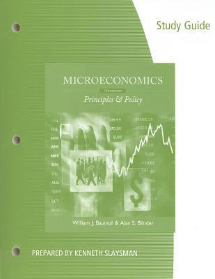 Study Guide for Baumol/Blinder's Microeconomics... 1111970009 Book Cover