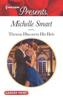 Theseus Discovers His Heir [Large Print] 0373138784 Book Cover
