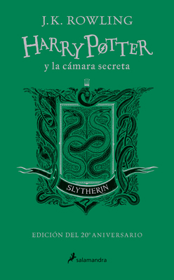 Harry Potter Y La Cámara Secreta (20 Aniv. Slyt... [Spanish] 8498389771 Book Cover