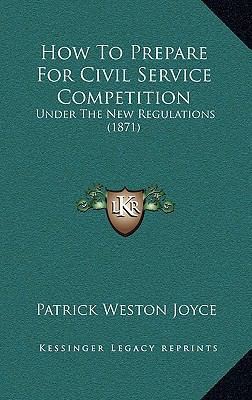 How to Prepare for Civil Service Competition: U... 1164697943 Book Cover