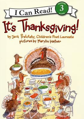 It's Thanksgiving! 0060537108 Book Cover