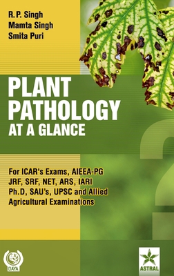 Plant Pathology at a Glance 9390384427 Book Cover