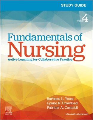 Study Guide for Fundamentals of Nursing 0443280193 Book Cover